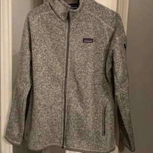 Patagonia better sweater fleece jacket